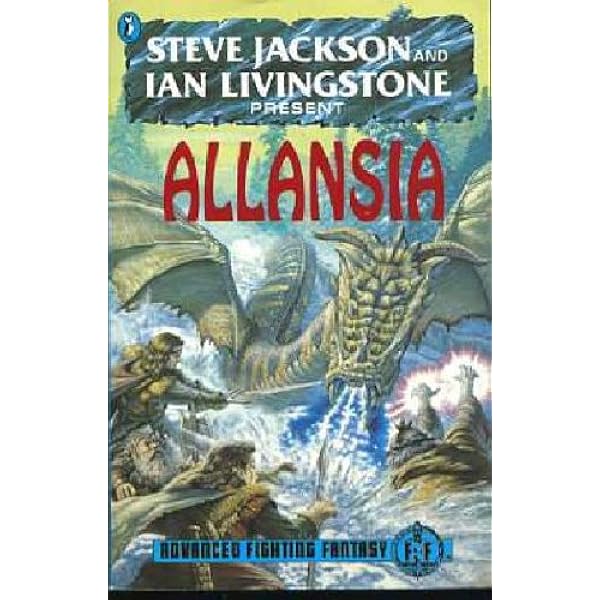 Blacksand: Advanced Fighting Fantasy (Puffin Adventure Gamebooks